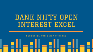 bank nifty open interest excel sheet download