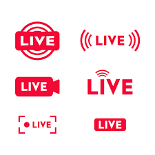 Nonton live streaming dengan channel terlengkap mulai dari tv nasional dan internasional serta pertandingan olahraga seperti liga champions dan liga 1. Set Of Live Streaming Icons Live Streaming Broadcasting Online Stream Tv Shows Movies And Live Performances 2028231 Download Free Vectors Clipart Graphics Vector Art