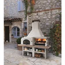 Les barbecues fixes offrent une plus grande variété et une plus grande capacité de cuisson qu'un modèle mobile, se rapprochant même d'une cuisine d'été. Combine Four Barbecue Pierre Gargano 3 Palazzetti Pas Cher A Prix Auchan
