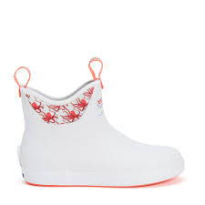 Check spelling or type a new query. Women S Salmon Sisters 6 In Ankle Deck Boot White Xtratuf