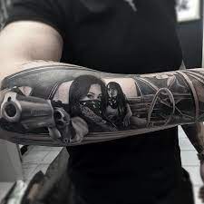Amazing Work Gangsta Dovmeler El Dovmeleri Dovme