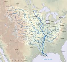 List Of Longest Rivers Of The United States By Main Stem Wikipedia