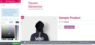 The great thing about wordpress is that you can use html as desired. How To Build A Custom Woocommerce Product Page Using Elementor Square Internet