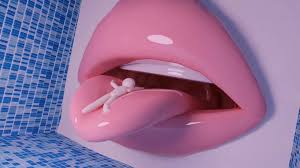 Queen of vore - helpless prey - mouth teeth tongue