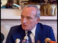 Kingsgate Hotel MS Prince Edward along with Peter Heatley PAN L-R... Stock  Footage Video