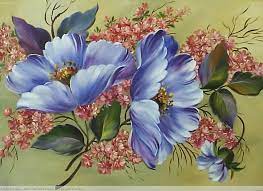 Los Tulipanes Dorimar Carvalho Moraes Artelista Com En Pintura Floral Flores Pintadas Arte Con Flores Impresora de laminas blanca para hidroimpresion. flores pintadas