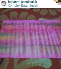 Lukisan tiga dimensi reka bentuk yang dipilih dalam dua sudut pandangan yang. Cara Membuat Ikat Celup