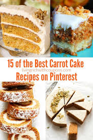 These carrot cake cupcakes are so simple to make. 15 Of The Most Delicious Carrot Cake Recipes On Pinterest Carrot Cake Recipe Dessert Recipes Most Delicious Recipe