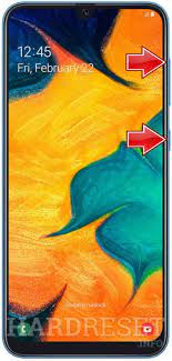 First, turn on your mobile by holding the power button. Restablecimiento Hard Reset Samsung Galaxy A30 Mostrar Mas Hardreset Info