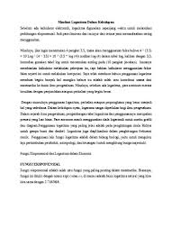 Penggunaan lain fungsi logaritma adalah dalam bidang biologi, yaitu untuk mengukur laju pertumbuhan penduduk, antropologi, dan keuangan (untuk menghitung bunga majemuk). Manfaat Logaritma Dalam Kehidupan Docx