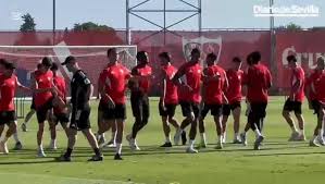 Entrenamiento Sevilla FC 21 julio 2025