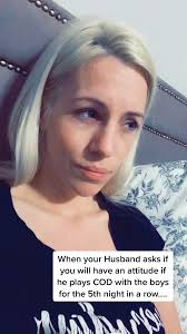 How many women can relate 😂 #callofdutywarzone #callofdutymodernwarfare  #cod #patientwife #husbandwife #funny #giveandtake #justonemoregame #funny