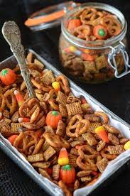 Pumpkin Spice Chex Mix Chex Mix Recipes Fall Snacks Pumpkin Spice