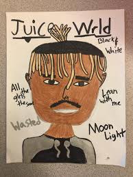 Search, discover and share your favorite juice wrld gifs. Fan Art By A 5th Grader I Work With Juicewrld