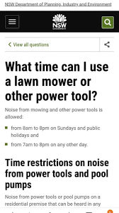 Tradable permits, noise legislation, noise. Noise Restrictions Nsw Mowing Femini Saran