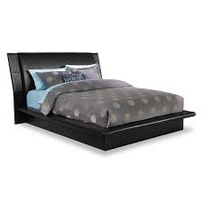 Dimora Black Bedroom Queen Bed Value City Furniture King Upholstered Bed Queen Upholstered Bed Black Queen Bed
