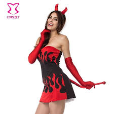Black And White Angel Costumes Pin On Sexy Devil Halloween Costumes