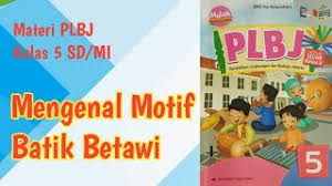 We did not find results for: Mengenal Motif Batik Betawi Materi Plbj Kelas 5 Youtube