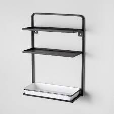 Maybe you would like to learn more about one of these? Wall Storage With Shelves Hearth Hand With Magnolia Target