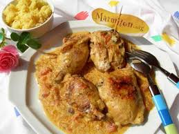 Poulet Au Lait De Coco Rapide Recette Poulet Lait De Coco Recettes De Cuisine Recette Poulet
