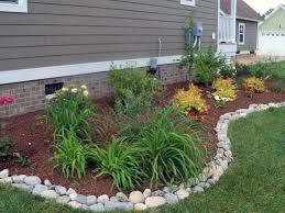 Can edging stones be returned? Top 40 Best Stone Edging Ideas Exterior Landscaping Designs