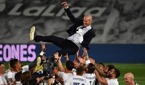 Then you will be informed of the results of all matches of the league. Real Madrid Clinches Spanish League Title With Win Arab News