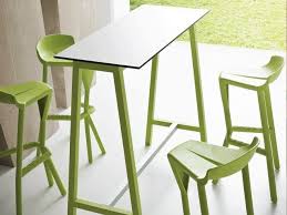 Rectangular High Table Step Gaber High Table And Chairs Upholstered Stool High Table