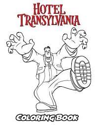 8 wonderful coloring pages available! Hotel Transylvania Coloring Book Alexa Ivazewa 9781729765241