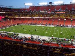 Fedexfield View From Zone A Club 320 Vivid Seats