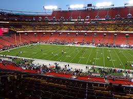 fedexfield view from zone a club 320 vivid seats