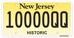 You expect us to believe you're too poor to get one for your car yet you are driving a 2017 9. Nj Mvc Historic And Street Rod