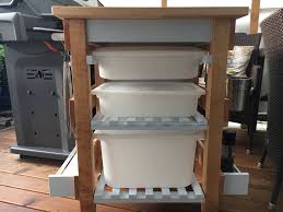 der ikea bekvam umbau modding threadseite 26 grillforum und bbq www grillsportverein de ikea bekvam umbau
