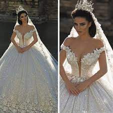 Cheap Wedding Dresses Buy Quality Weddings Events Directly From China Suppliers Superkimjo Luxur Ball Gown Wedding Dress Ball Gowns Wedding White Ball Gowns