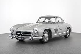 This 1955 300 sl was first owned by ambie collins of new york, where it arrived in the traditional mercedes silver with black interior. Mercedes Benz 300 Sl Gullwing Classics Brabus