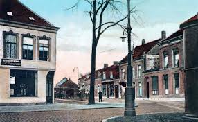 1912 Kruising Heuvel Spoorlaan Bij De Spoorwegovergang