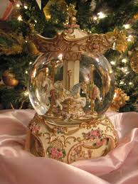 Snow Globe Snow Globes Music Box Snowglobes