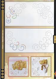 Image Du Blog Lespassionscreativesdemarie Centerblog Net Broderi Mandala Kort