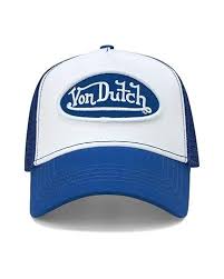 Von Dutch Monogram Trucker Cap