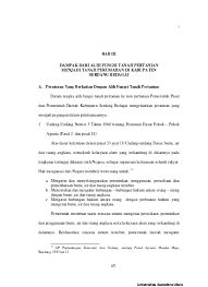 Wang yang tidak pernah diambil ini akan disimpan oleh jabatan akauntan negara di bawah simpanan wang tak dituntut. Analisis Hukum Pelaksanaan Alih Fungsi Tanah Pertanian Menjadi Tanah Perumahan Di Kabupaten Serdang Bedagai