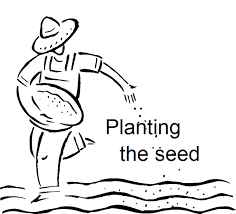 Found 54 coloring page images for 'seed'. Planting Seeds Coloring Page Sermons4kids