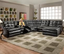 Large Recliners For Living Room Furniture Gorgeous Style Sectional Sofa With Recliner Large Sectional Sofa Contemporary Sectional Sofa Leather Couch Sectional