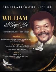 In Loving Memory of Richard Lloyd