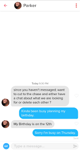 Tinder 9 texts to get him chasing you. Happy Birthday To This Girl Tinder