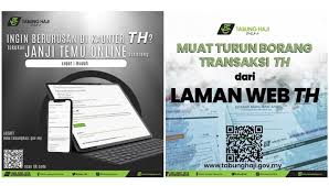Bila dah link kan cimb dan tabung haji, memang boleh semak macam contoh bila dah daftar haji, melalui website ni kita boleh membuat semakan status pendaftaran haji. Temujanji Tabung Haji Borang Transaksi Th Online Dalam Tempoh Pkp