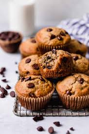 Gluten Free Banana Chocolate Chip Muffins The Real Food Dietitians Recipe Chocolate Chip Muffins Banana Chocolate Chip Gluten Free Banana Chocolate Chip Muffins