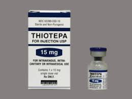 Image result for Thiotepa