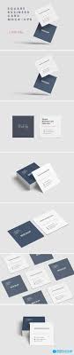 Free square business card mockup. Square Business Card Mockups Free Download Photoshop Vector Stock Image Via Torrent Zippyshare From Psdkeys Com