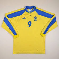 Découvrez les buts inscrits durant cette rencontre. Ukraine Home Maillot De Foot 1998 2000