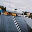 V guard pressurized solar water heater