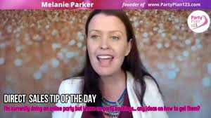 Online Parties How To Get Bookings During A Facebook Party Youtube